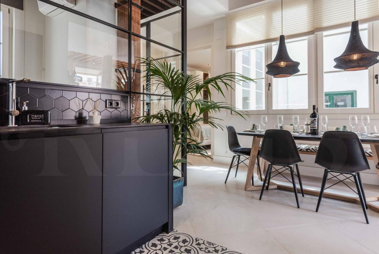 Premium Loft In The Heart Of Malaga By Rems Leilighet Eksteriør bilde