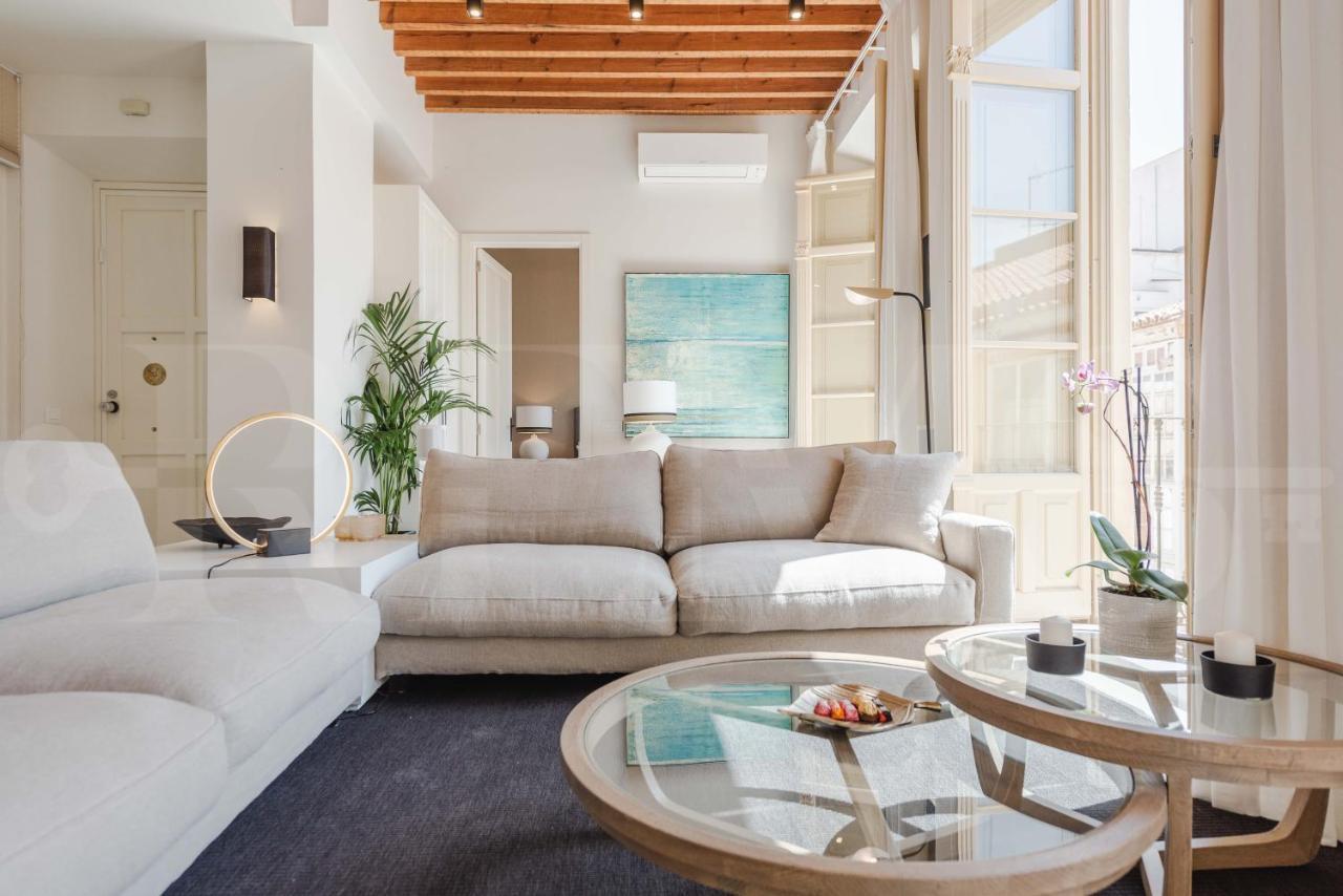 Premium Loft In The Heart Of Malaga By Rems Leilighet Eksteriør bilde