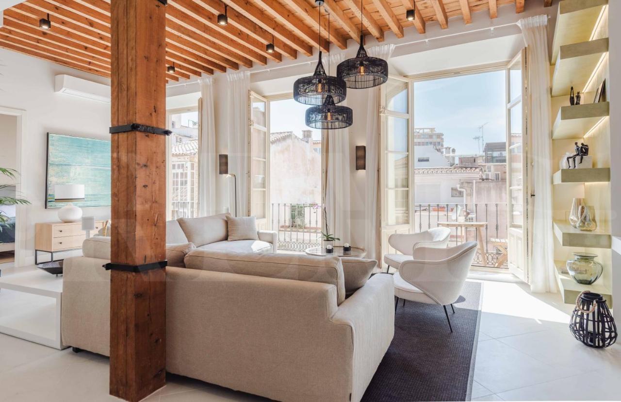 Premium Loft In The Heart Of Malaga By Rems Leilighet Eksteriør bilde
