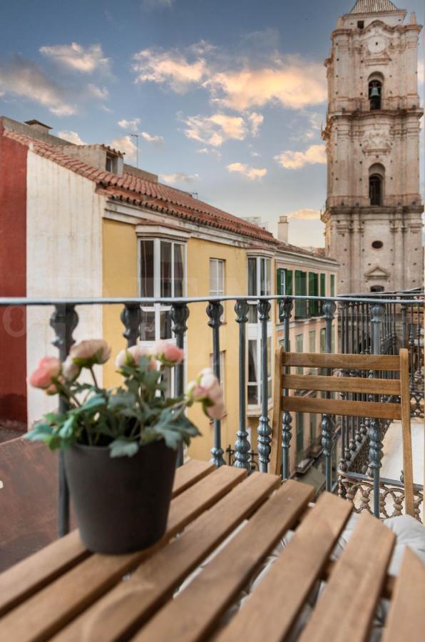 Premium Loft In The Heart Of Malaga By Rems Leilighet Eksteriør bilde