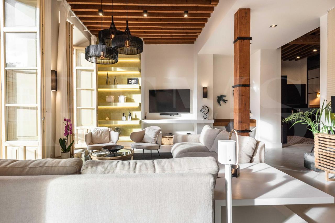 Premium Loft In The Heart Of Malaga By Rems Leilighet Eksteriør bilde